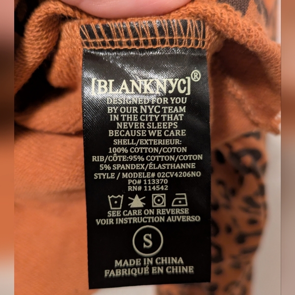 Blank NYC Leopard Print Sweater - Picture 5 of 5